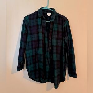J. Crew Nightwatch Plaid Shacket